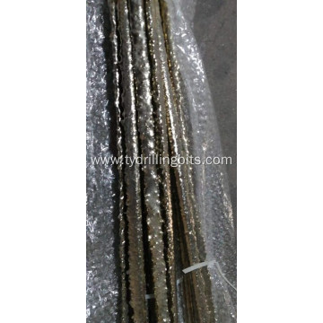 Tungsten carbide welding stick for drill bit repairement